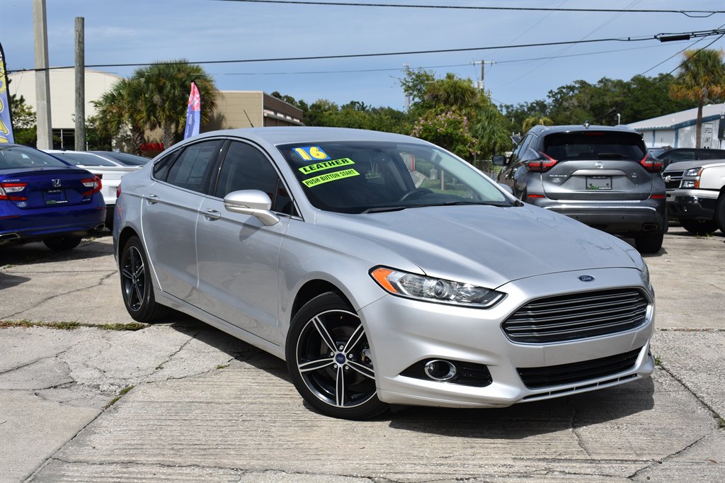 2016 Ford Fusion - $12,995