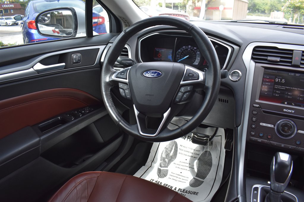 2016 Ford Fusion - $12,995