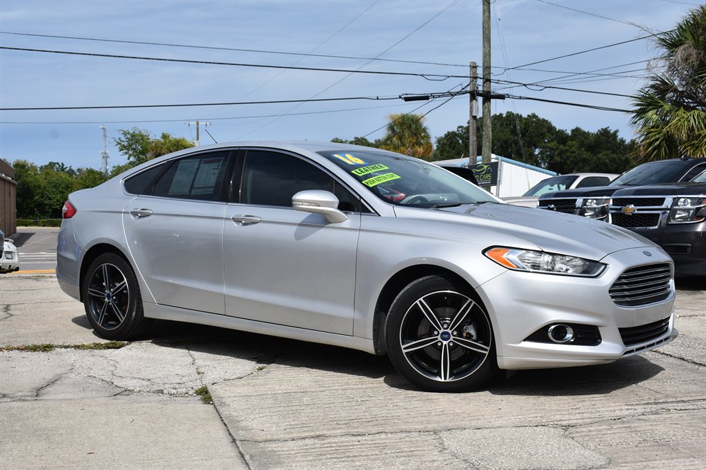 2016 Ford Fusion - $12,995