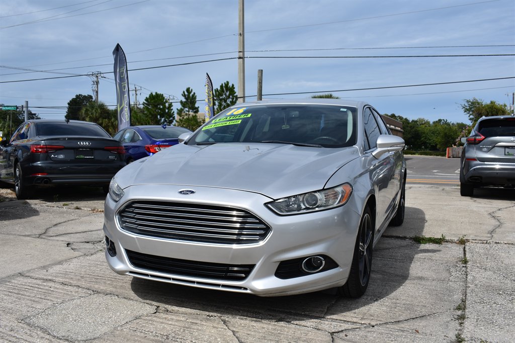 2016 Ford Fusion - $12,995
