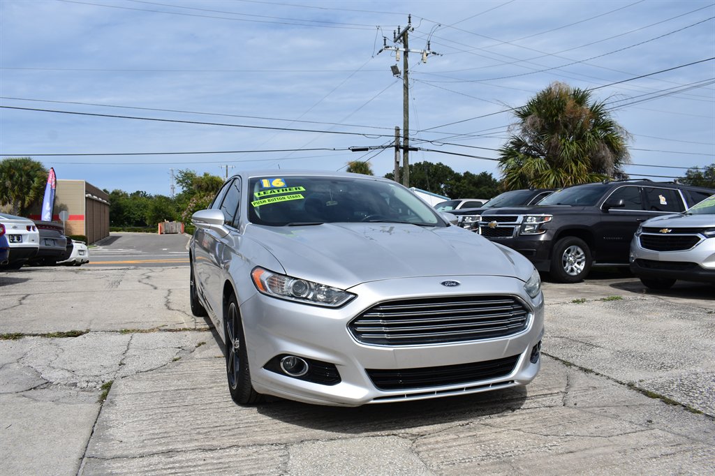 2016 Ford Fusion - $12,995