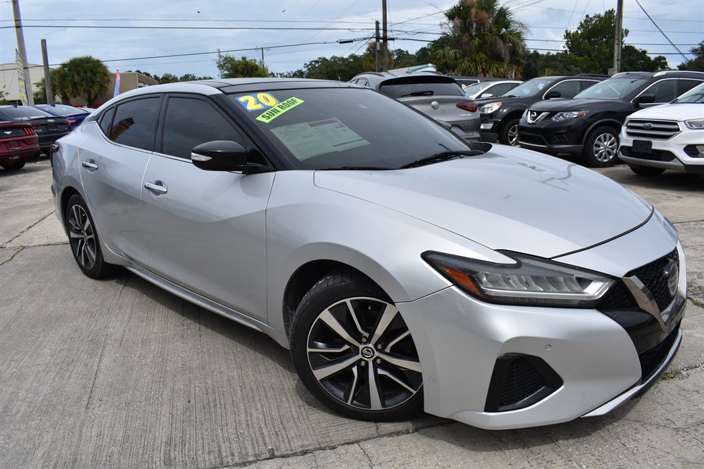 2020 Nissan Maxima - $15,995