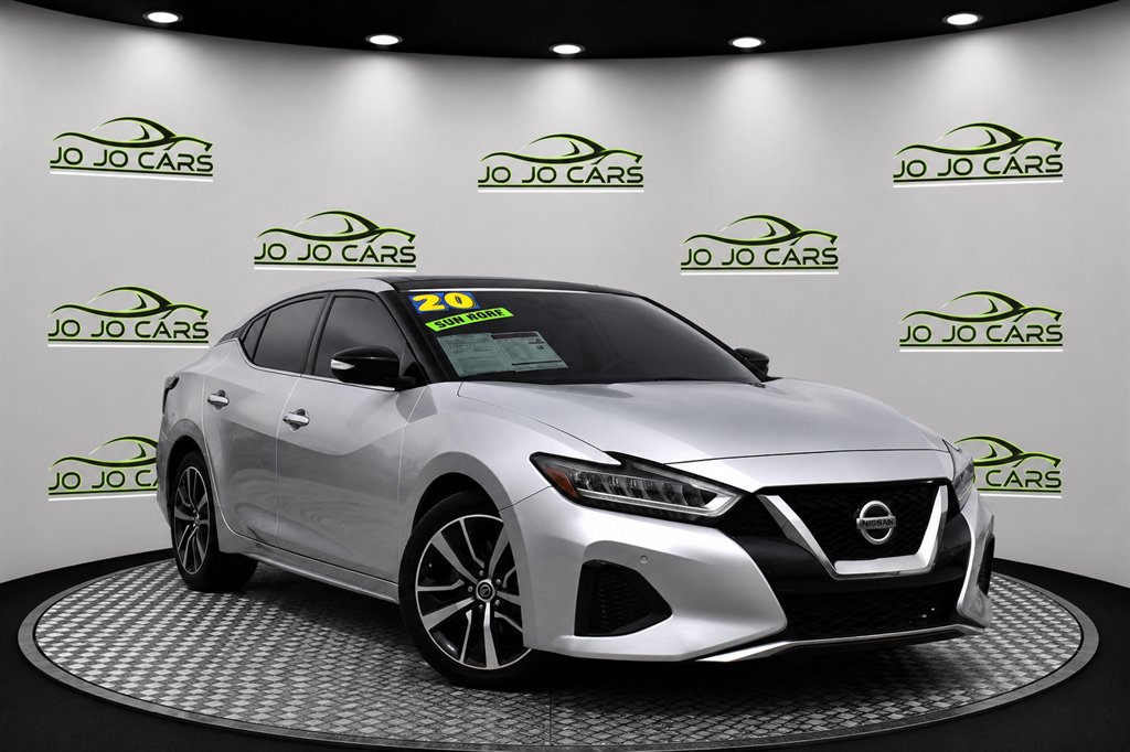 2020 Nissan Maxima - $15,995