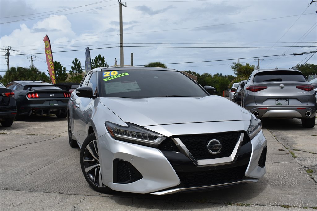 2020 Nissan Maxima - $15,995