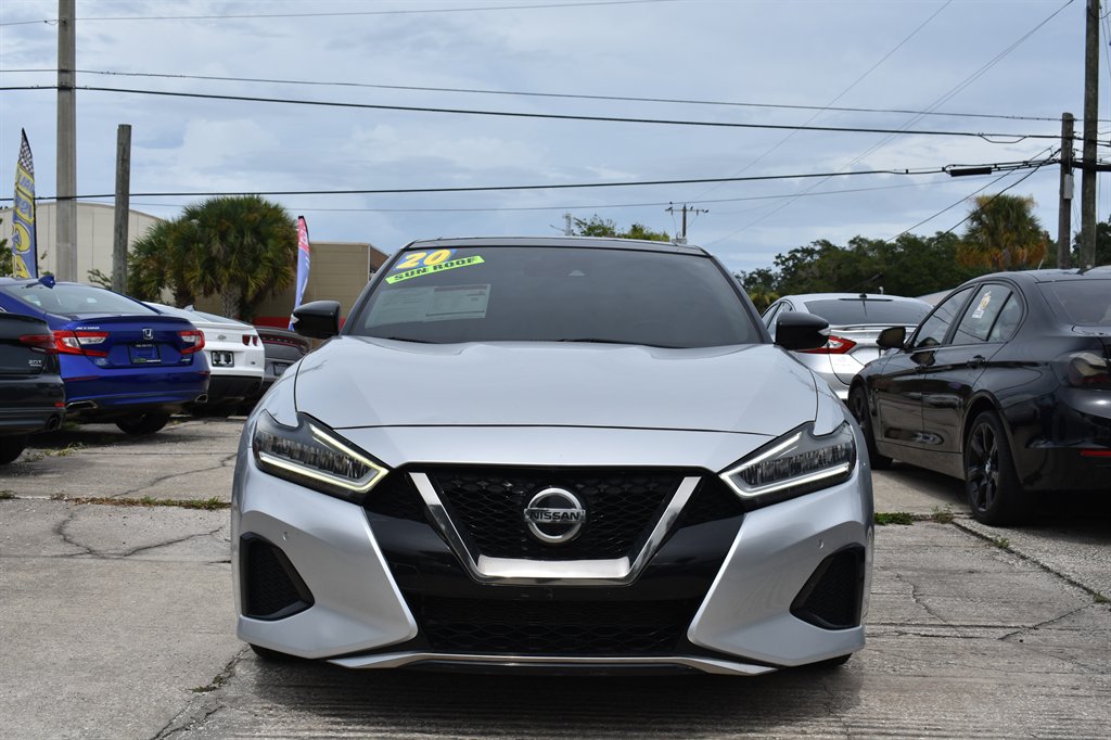 2020 Nissan Maxima - $15,995