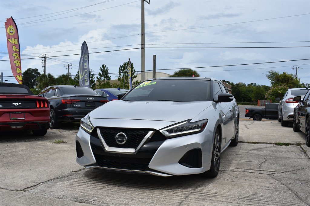 2020 Nissan Maxima - $15,995