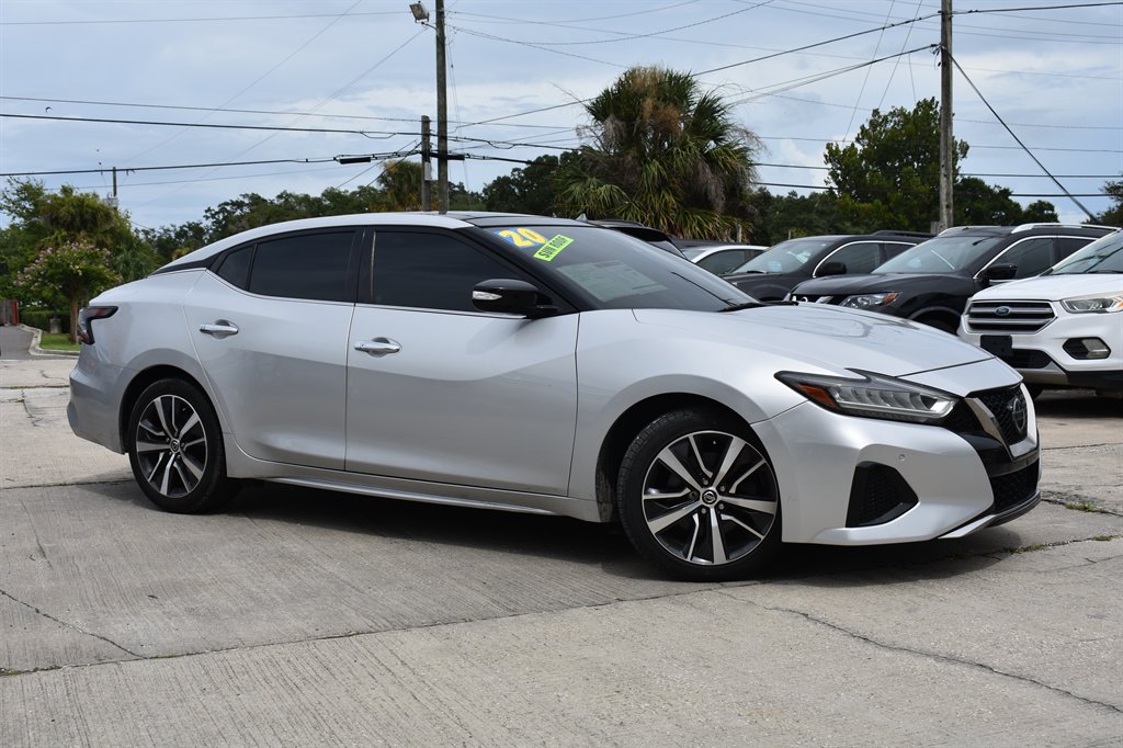 2020 Nissan Maxima - $15,995