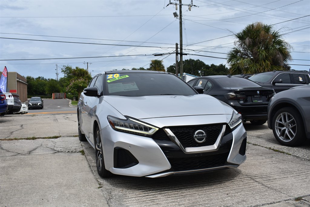 2020 Nissan Maxima - $15,995