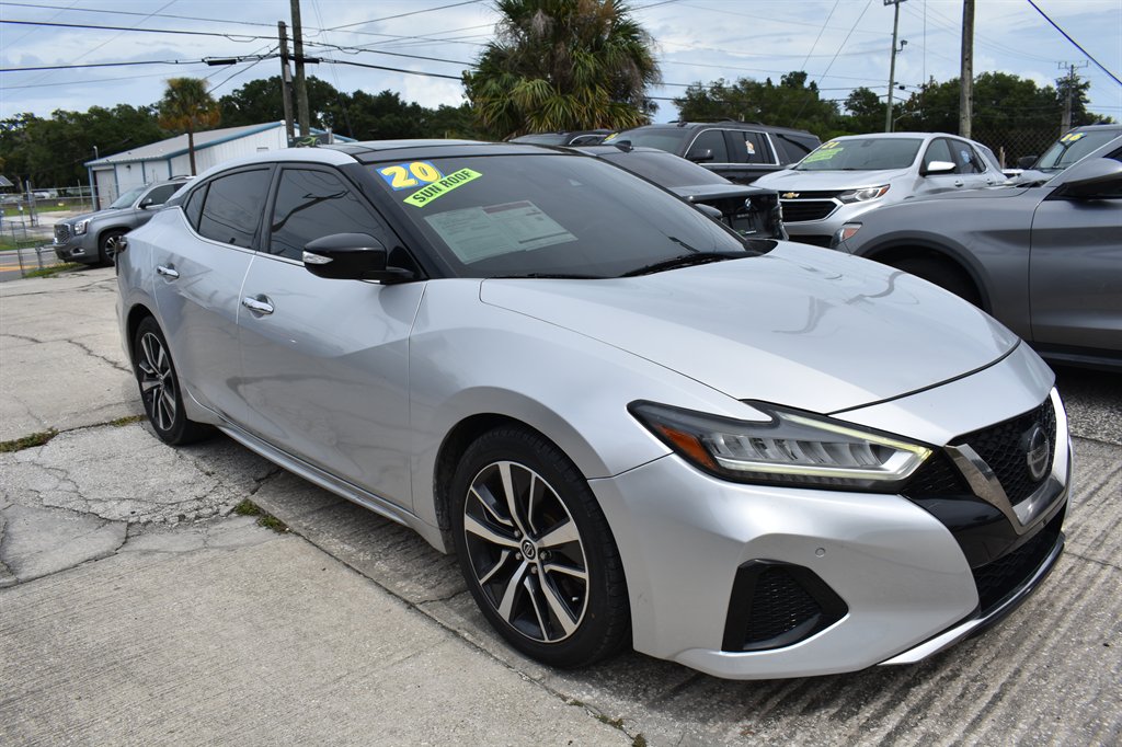 2020 Nissan Maxima - $15,995