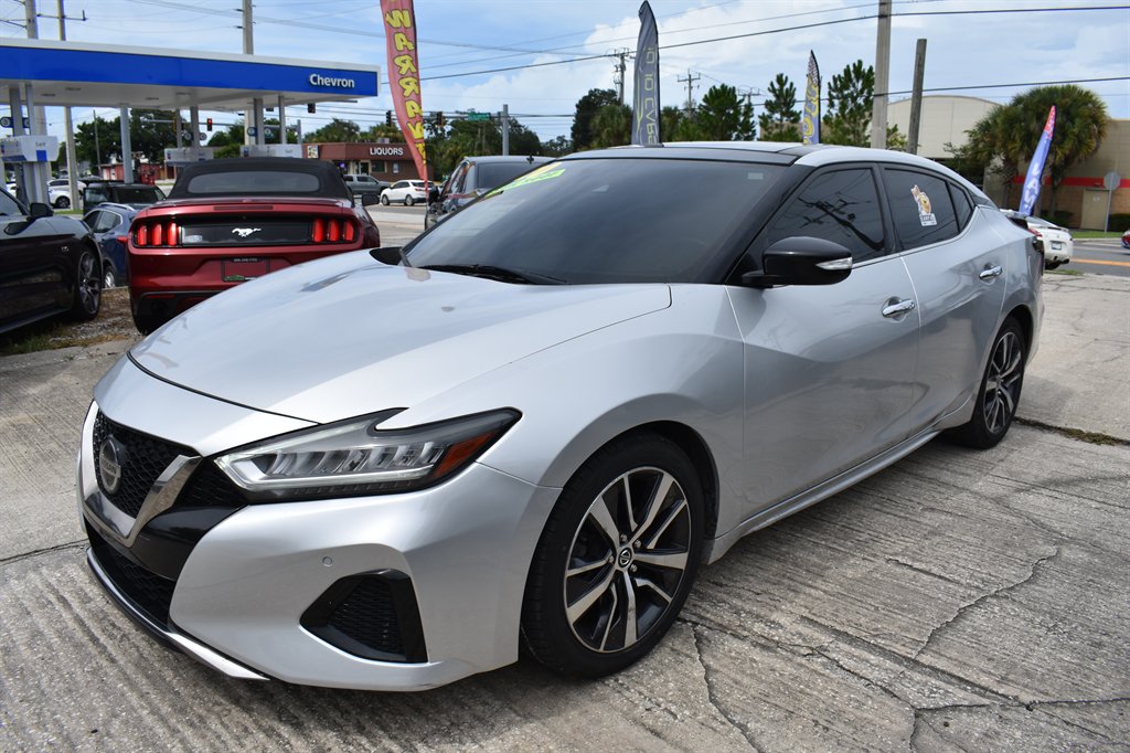 2020 Nissan Maxima - $15,995