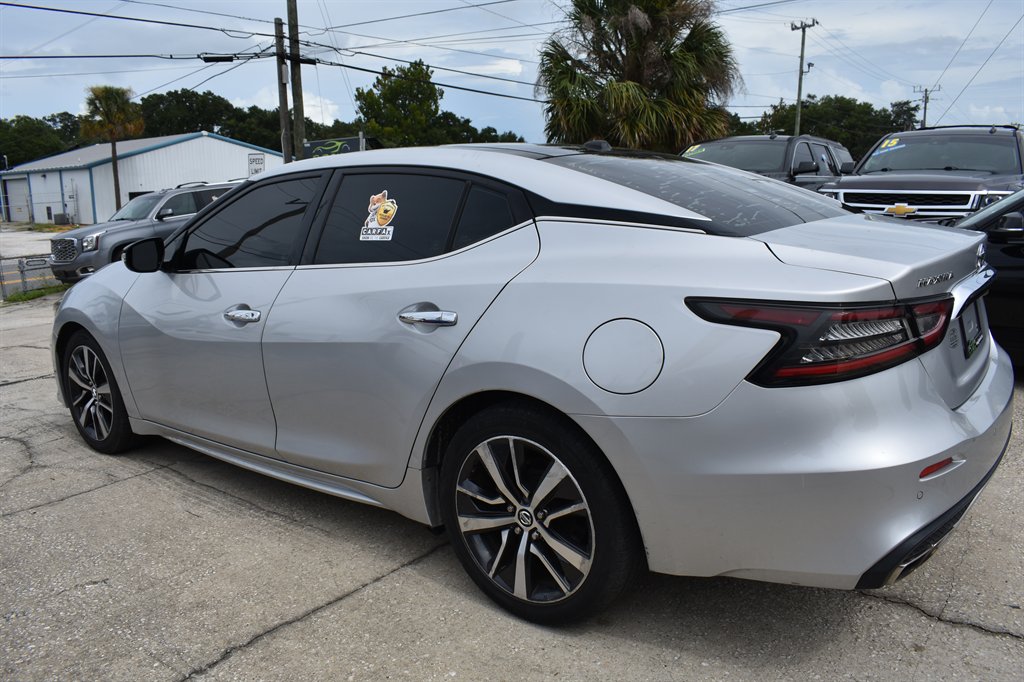 2020 Nissan Maxima - $15,995