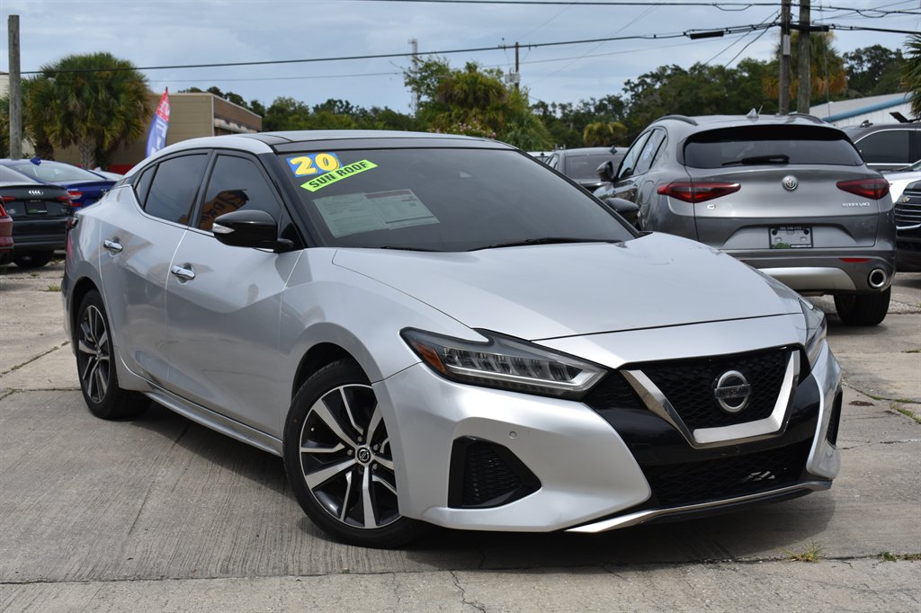 2020 Nissan Maxima - $15,995