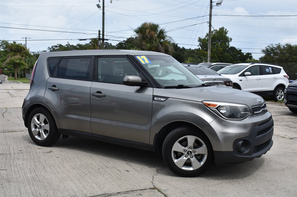 2017 Kia Soul - $8,495
