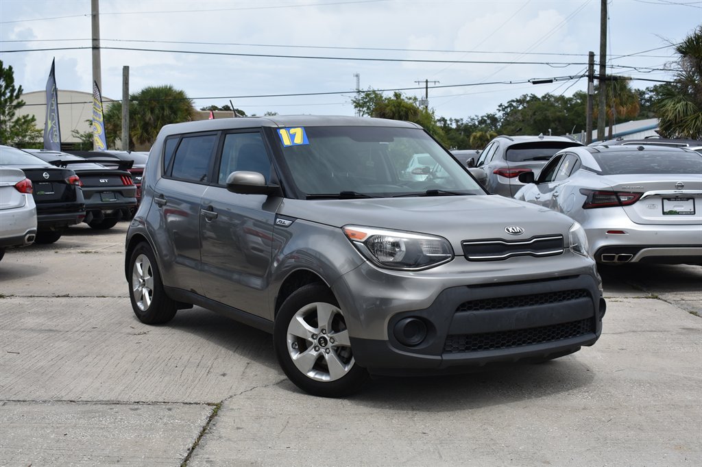 2017 Kia Soul - $8,495