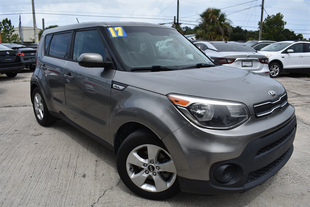 2017 Kia Soul - $8,495