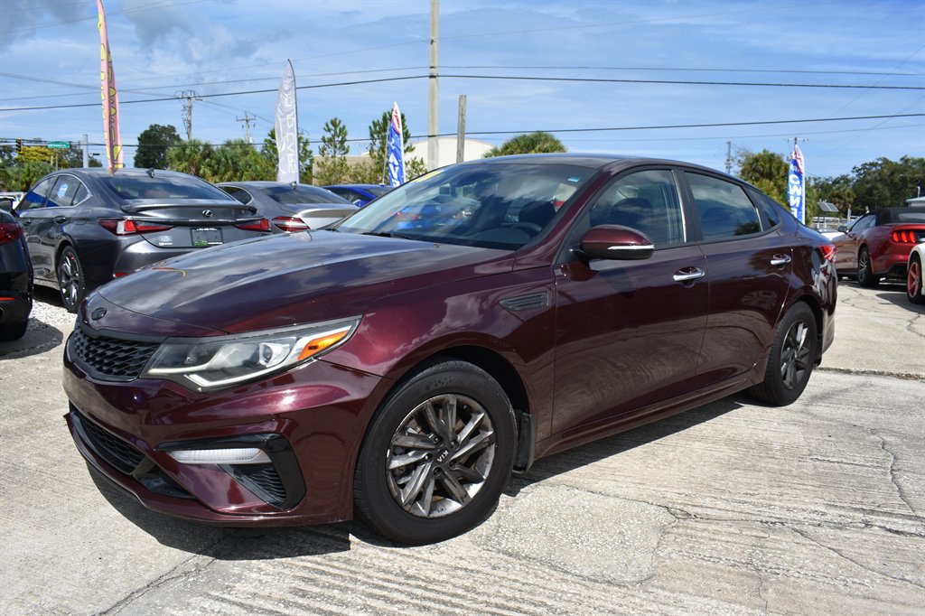 2020 Kia Optima - $8,995