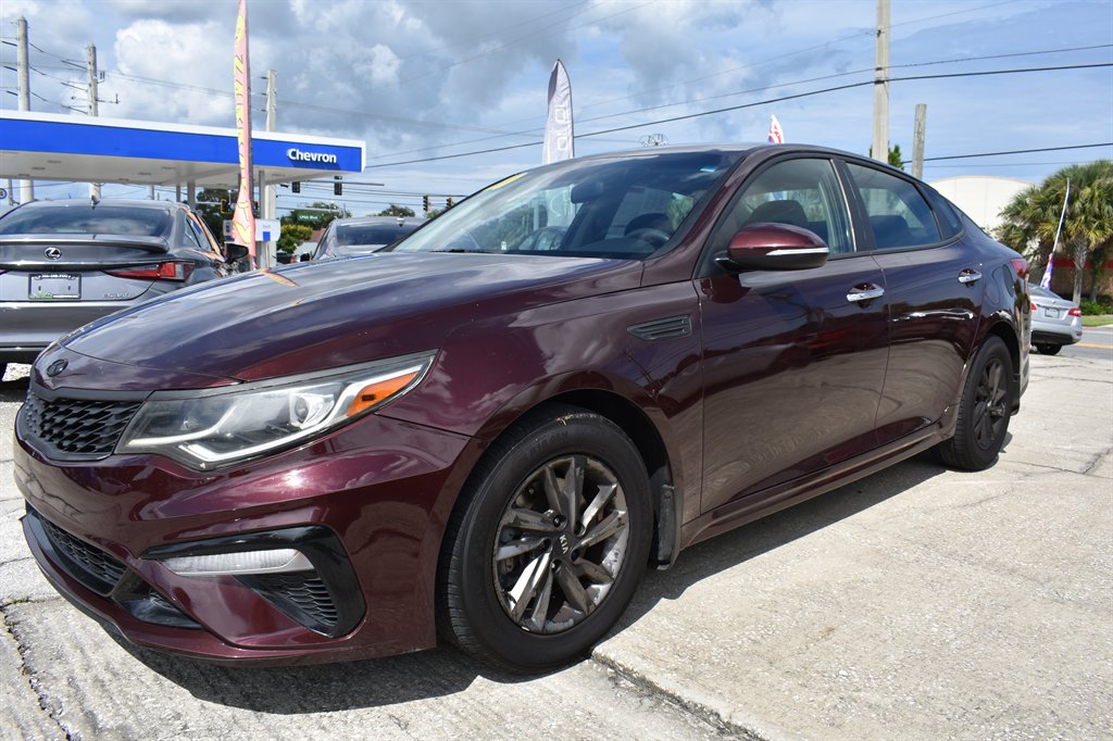 2020 Kia Optima - $8,995