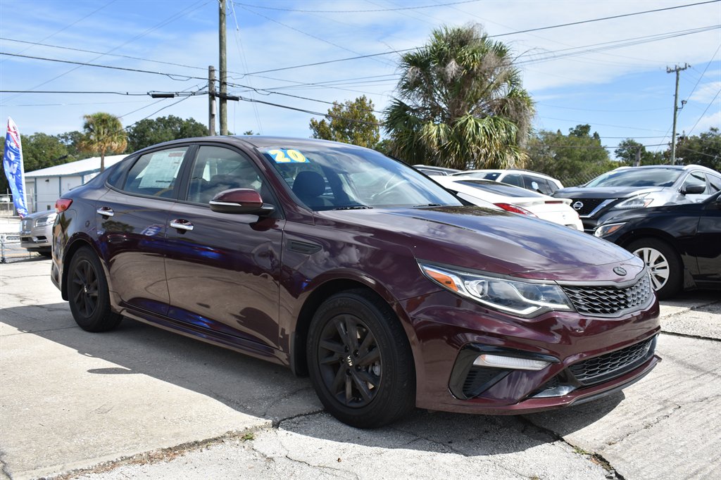 2020 Kia Optima - $8,995