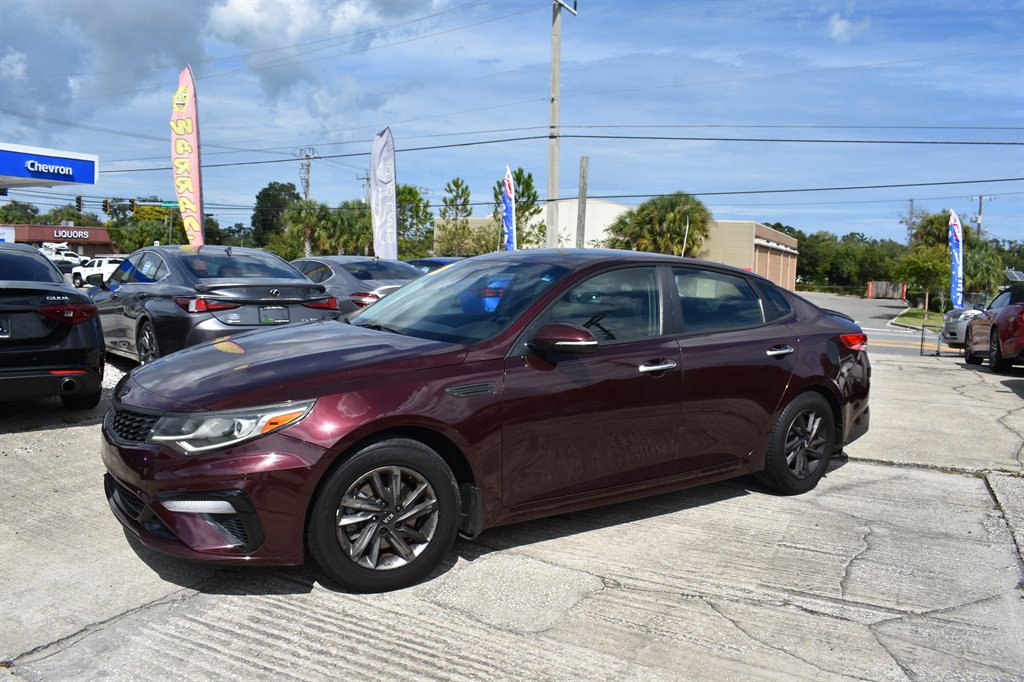 2020 Kia Optima - $8,995