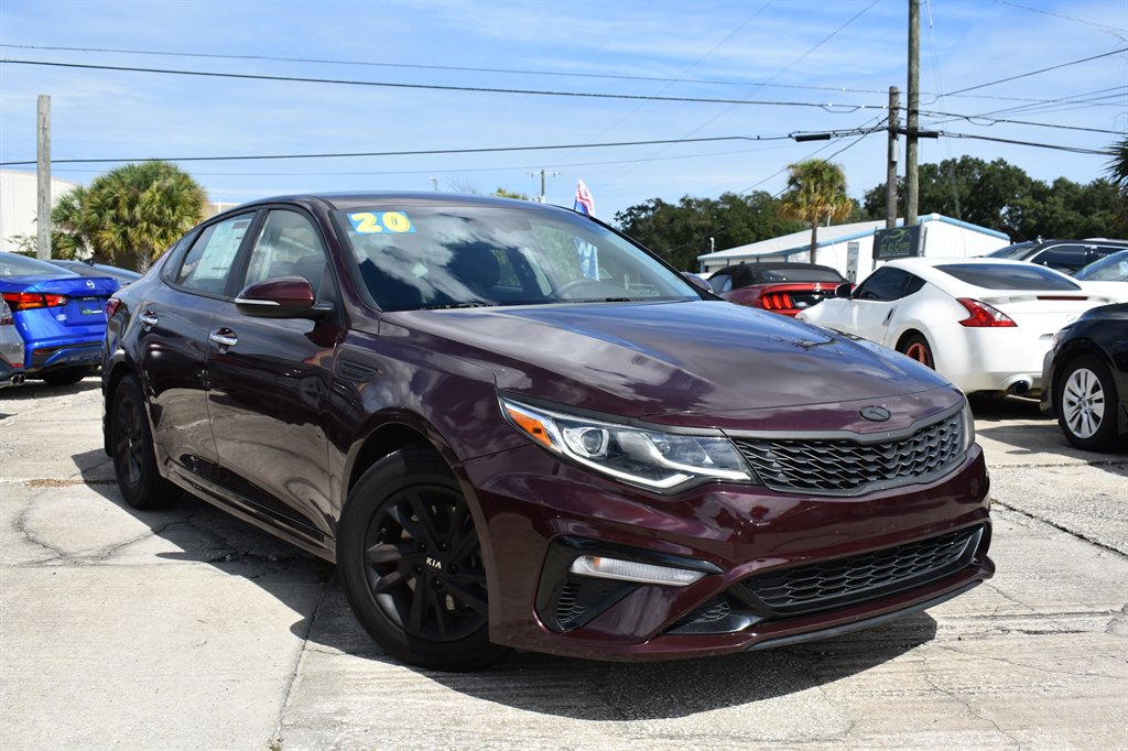 2020 Kia Optima - $8,995