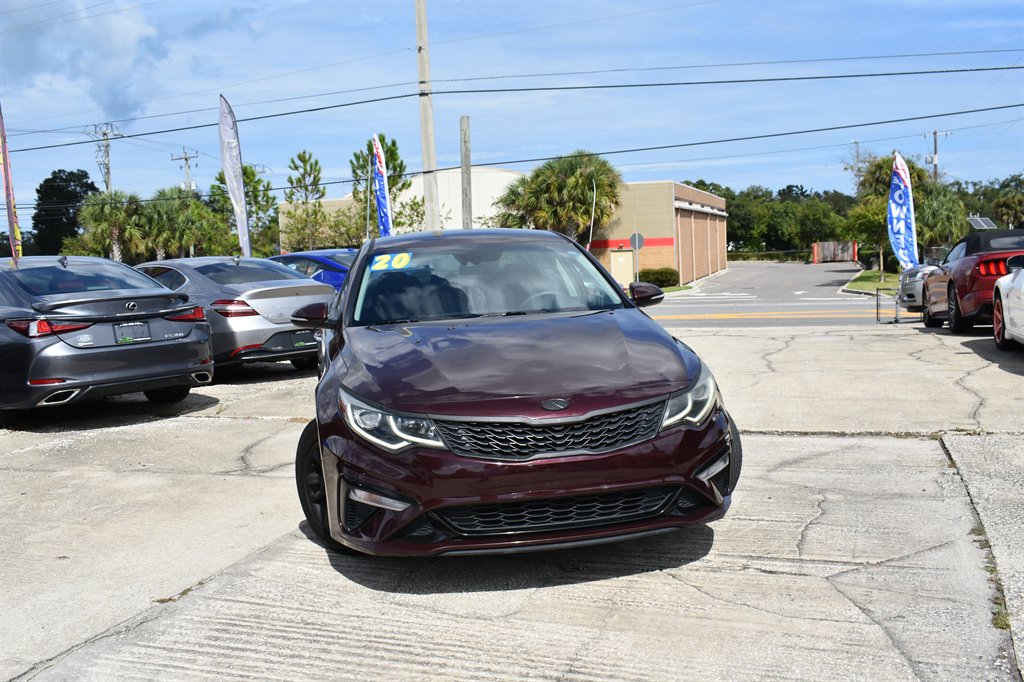 2020 Kia Optima - $8,995