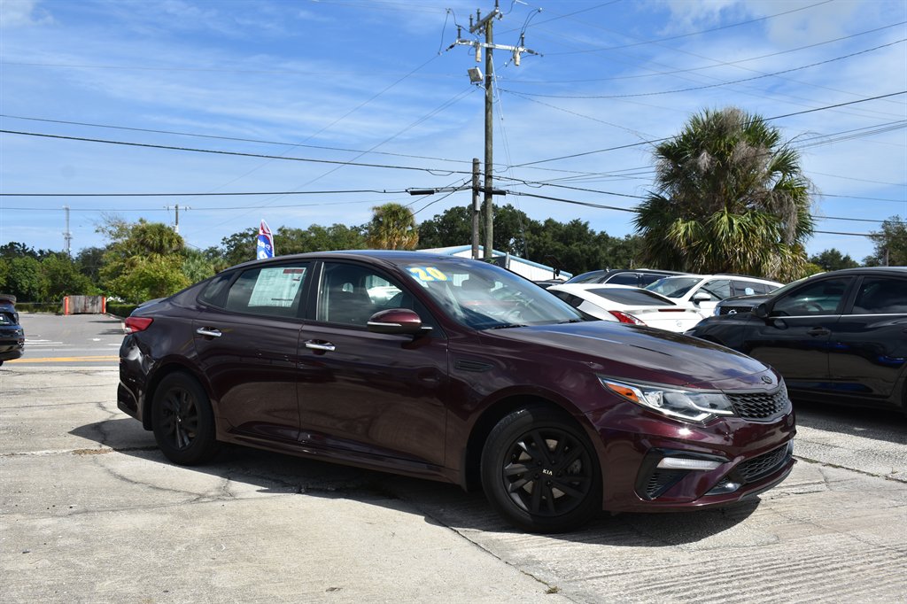 2020 Kia Optima - $8,995