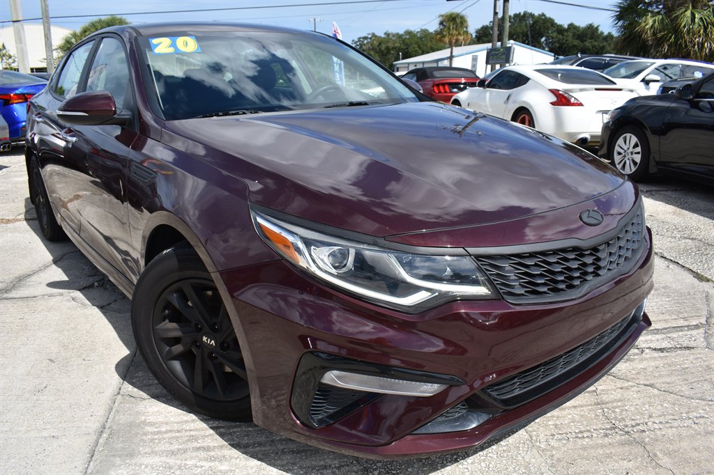 2020 Kia Optima - $8,995