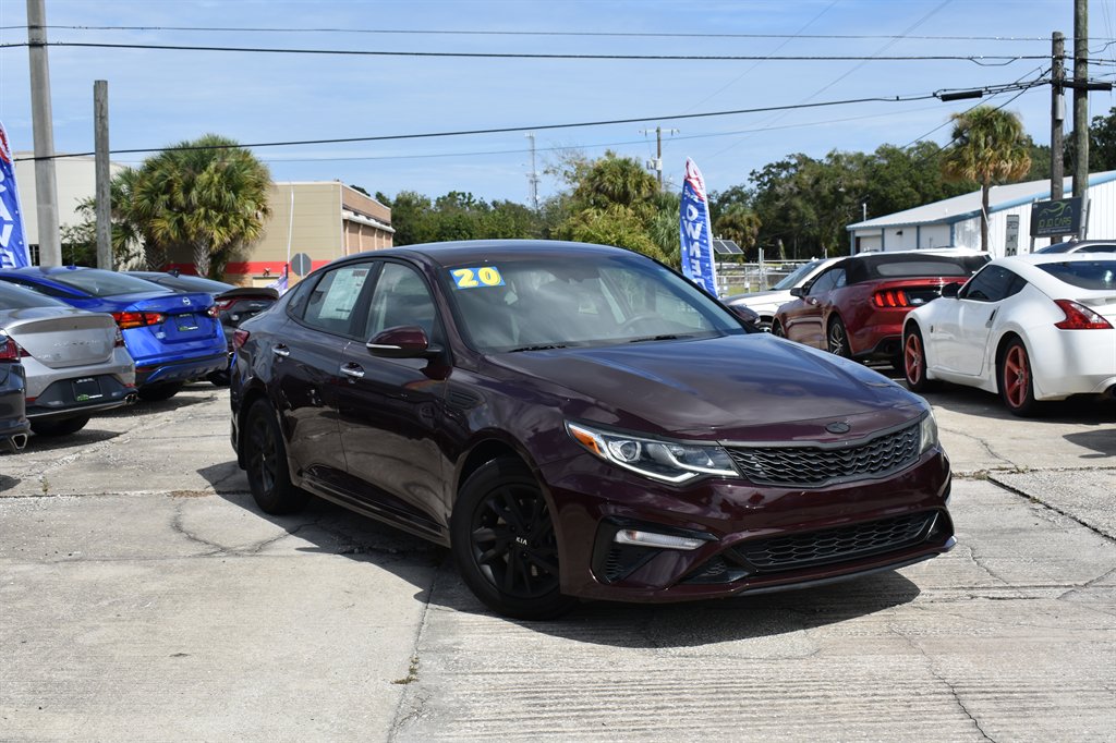2020 Kia Optima - $8,995