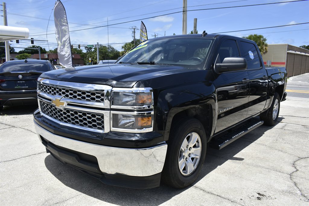 2014 Chevrolet Silverado 1500