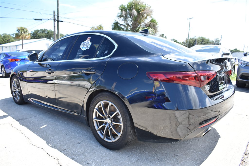 2019 Alfa Romeo Giulia - $17,499