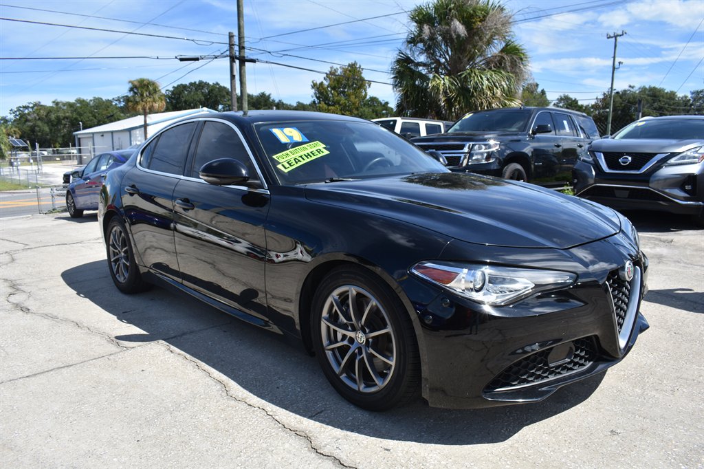 2019 Alfa Romeo Giulia - $17,499