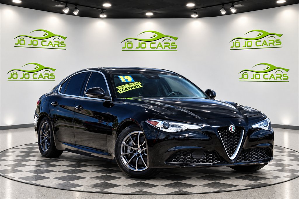 2019 Alfa Romeo Giulia - $17,499