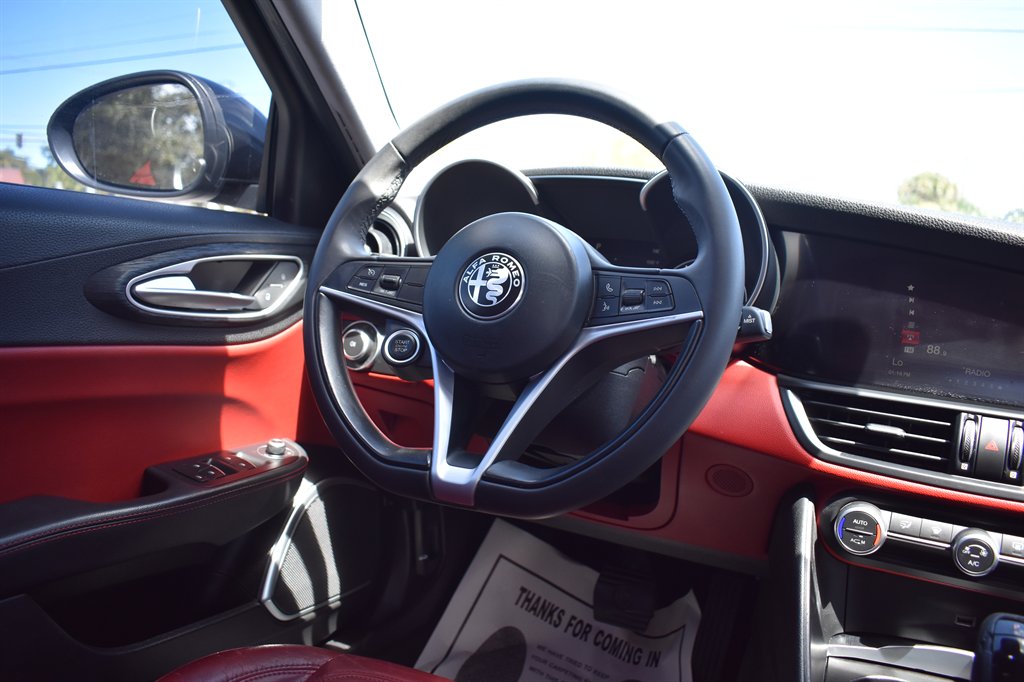 2019 Alfa Romeo Giulia - $17,499