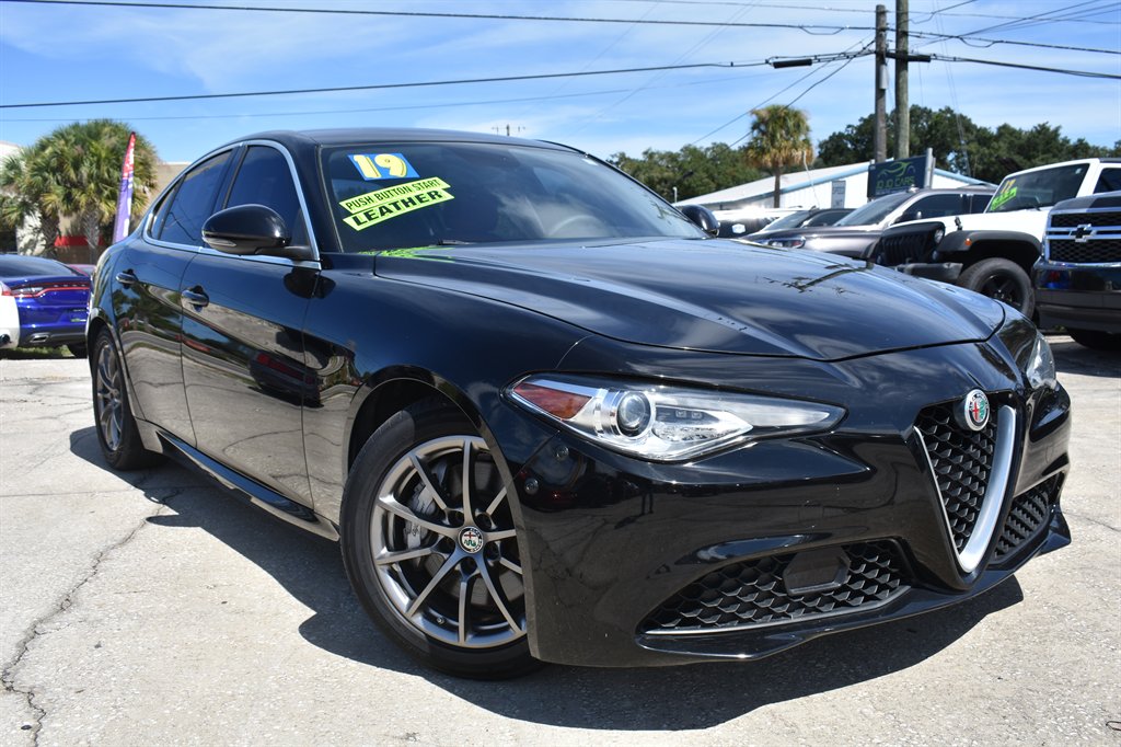 2019 Alfa Romeo Giulia - $17,499