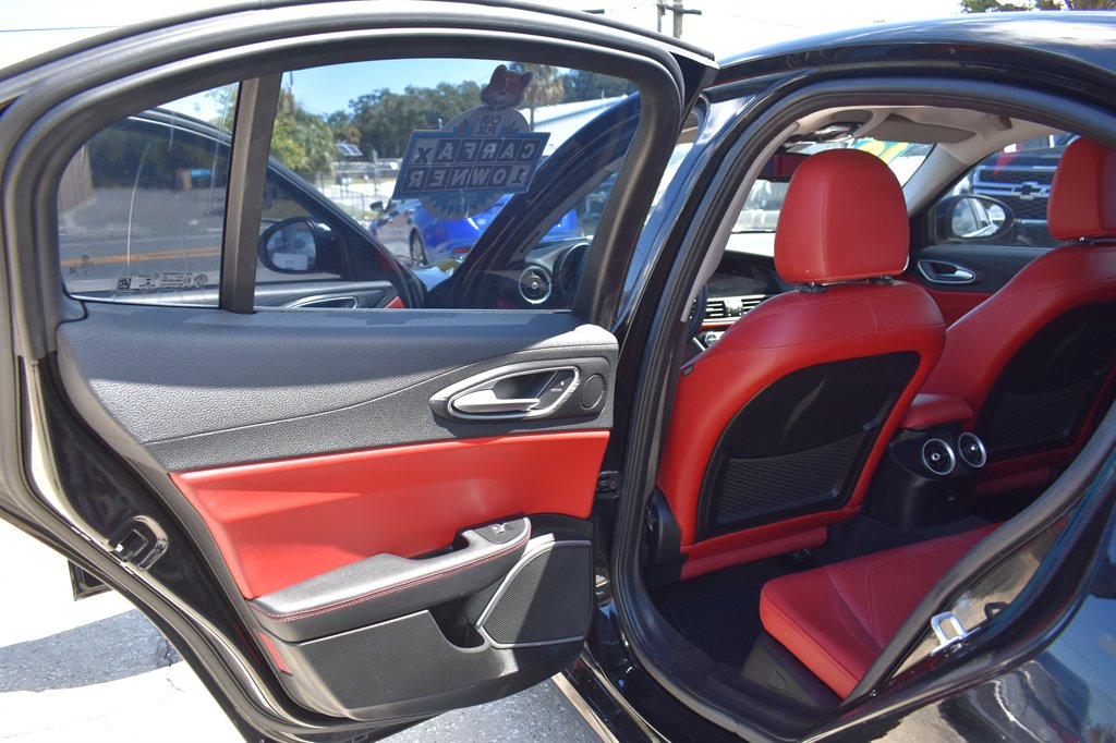 2019 Alfa Romeo Giulia - $17,499