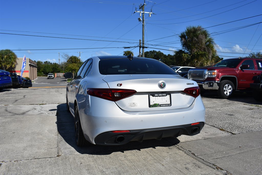 2020 Alfa Romeo Giulia - $16,995
