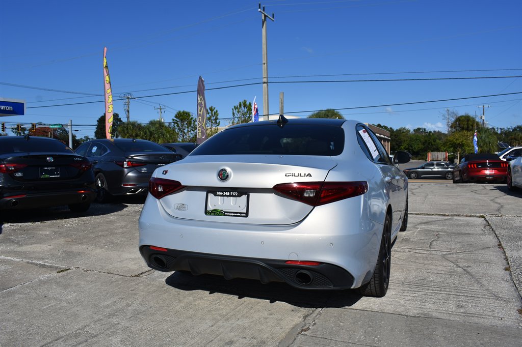 2020 Alfa Romeo Giulia - $16,995