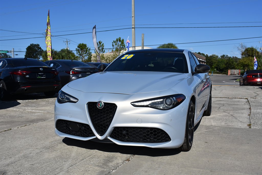 2020 Alfa Romeo Giulia - $16,995
