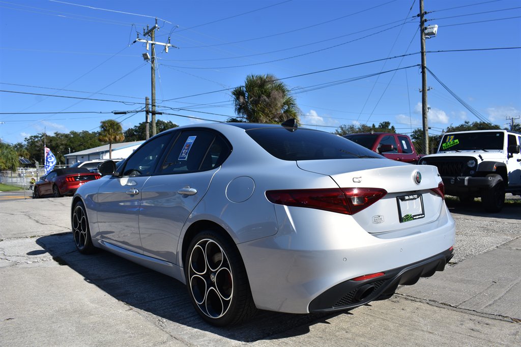 2020 Alfa Romeo Giulia - $16,995