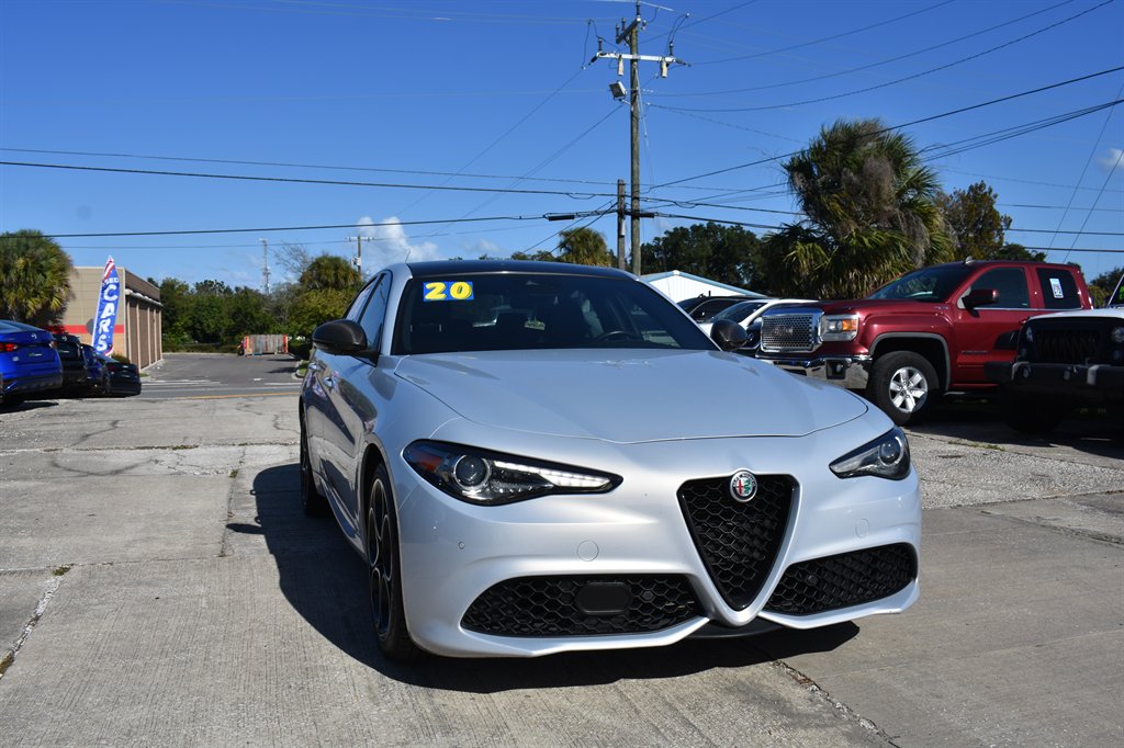 2020 Alfa Romeo Giulia - $16,995