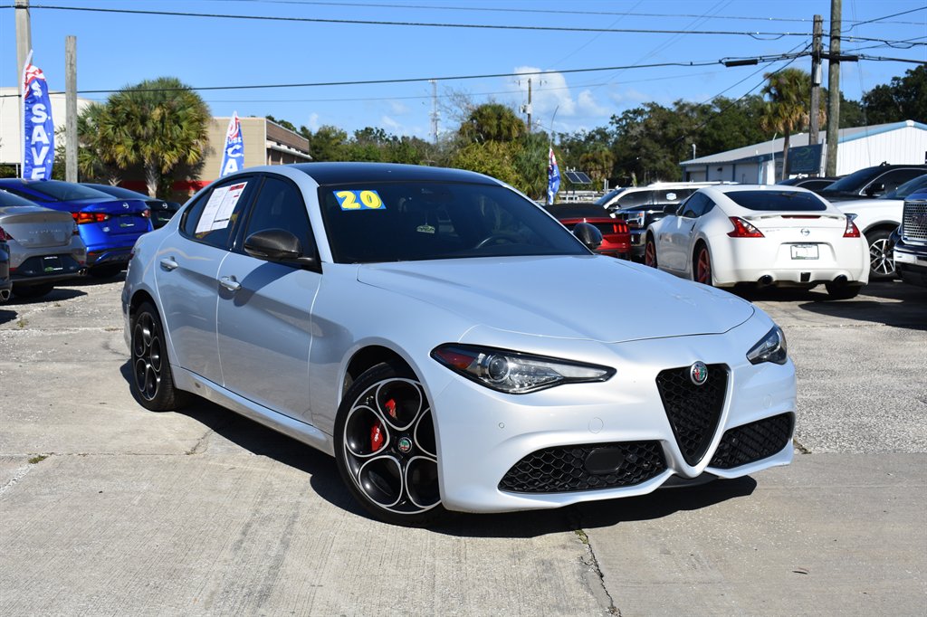 2020 Alfa Romeo Giulia - $16,995