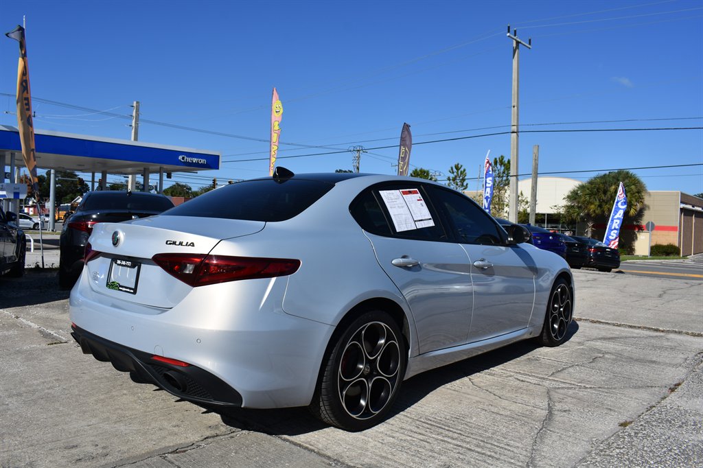 2020 Alfa Romeo Giulia - $16,995