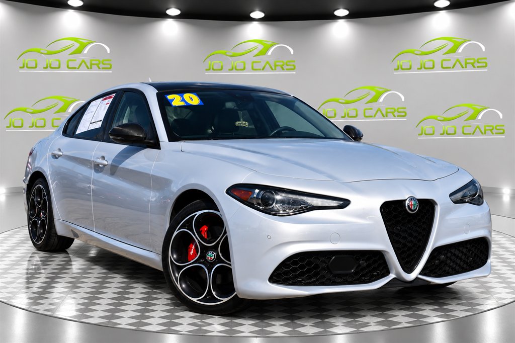2020 Alfa Romeo Giulia - $16,995