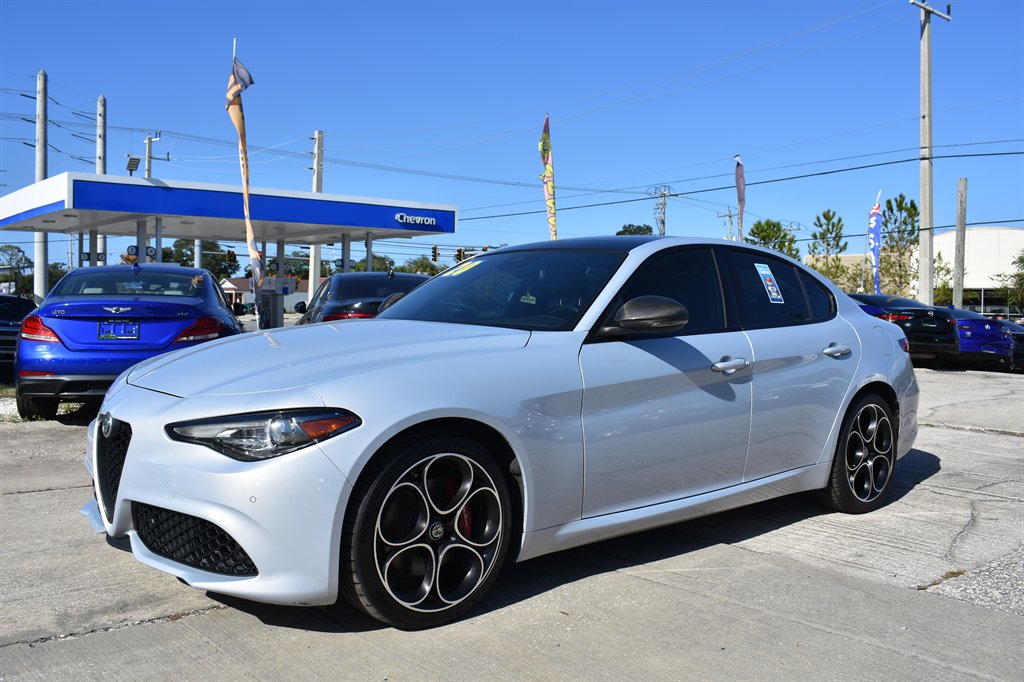 2020 Alfa Romeo Giulia - $16,995