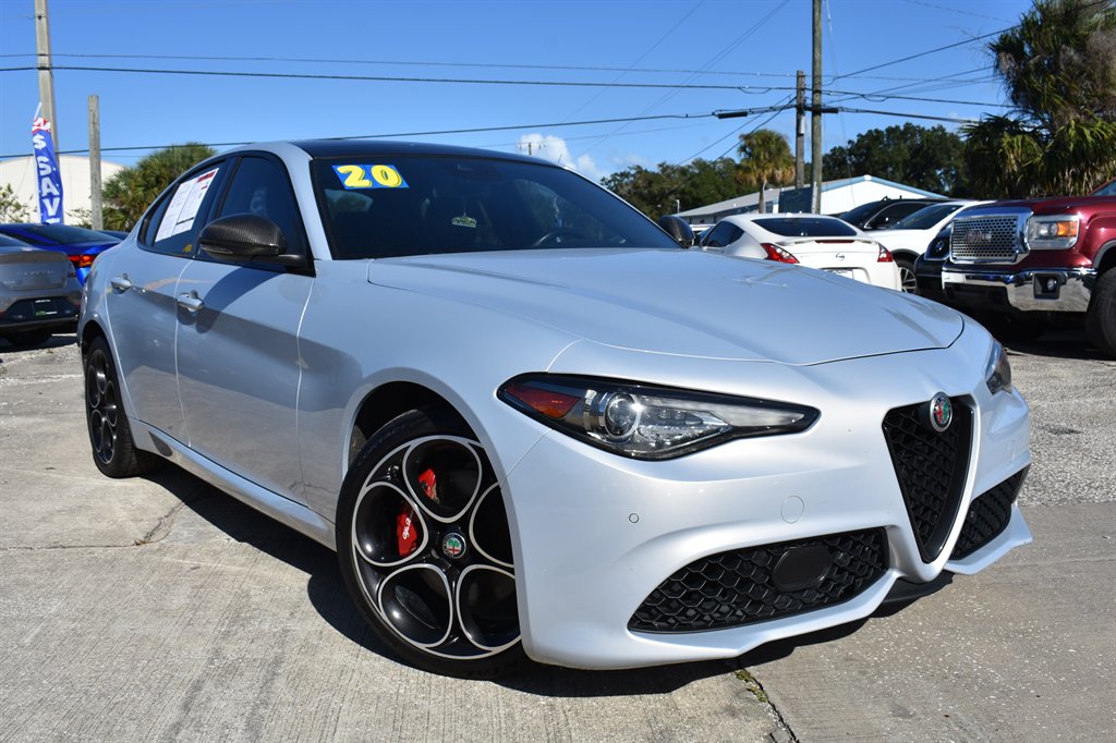 2020 Alfa Romeo Giulia - $16,995