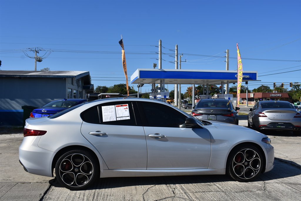 2020 Alfa Romeo Giulia - $16,995