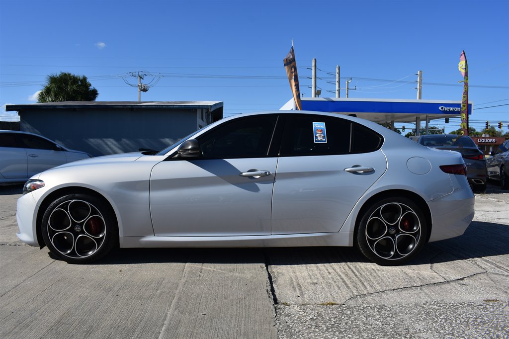 2020 Alfa Romeo Giulia - $16,995
