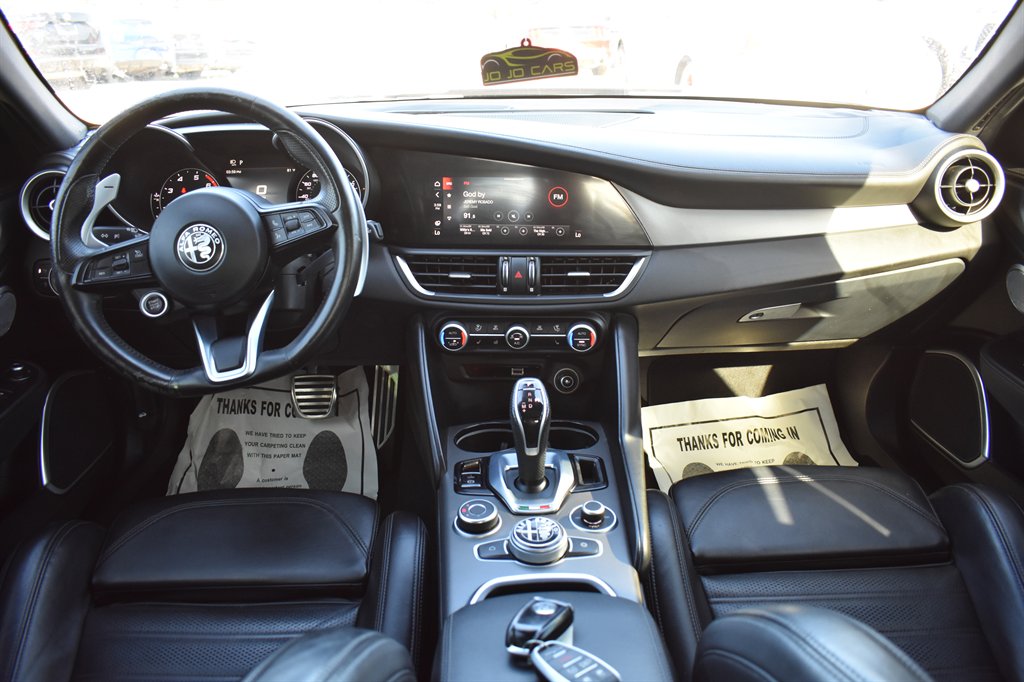 2020 Alfa Romeo Giulia - $16,995