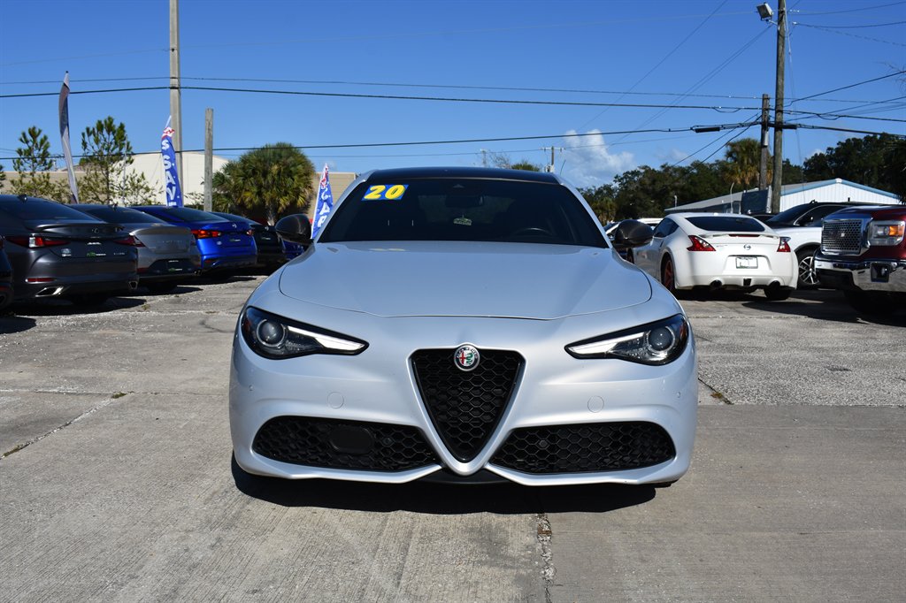 2020 Alfa Romeo Giulia - $16,995