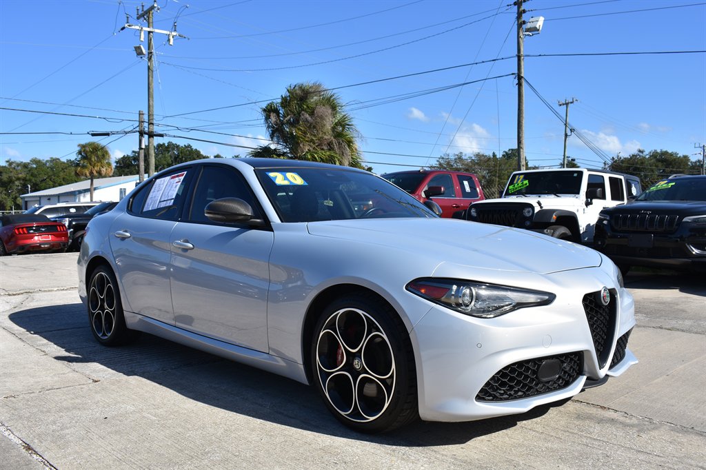 2020 Alfa Romeo Giulia - $16,995